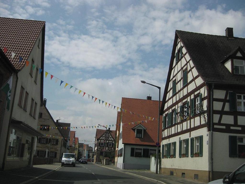 Apartment Am Europakanal Fürth Exteriér fotografie